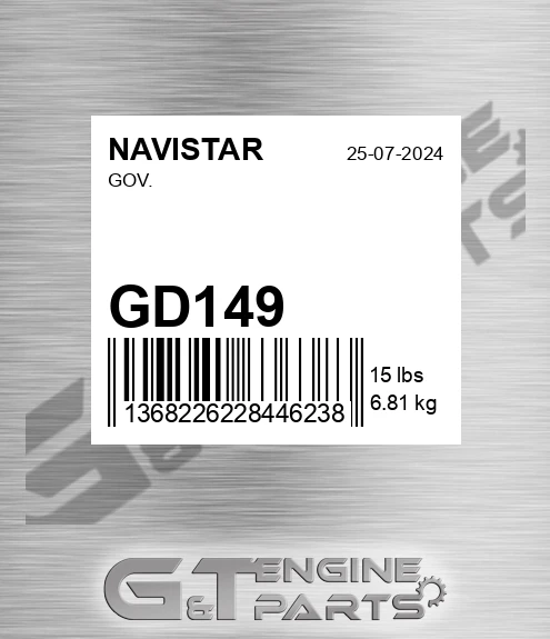 GD149 Gov.