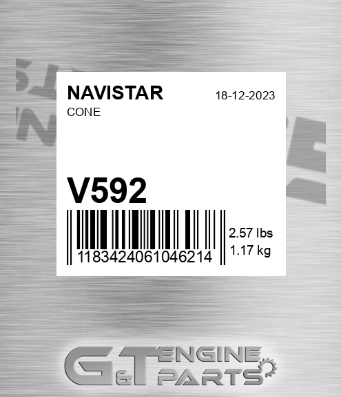 V592 Cone