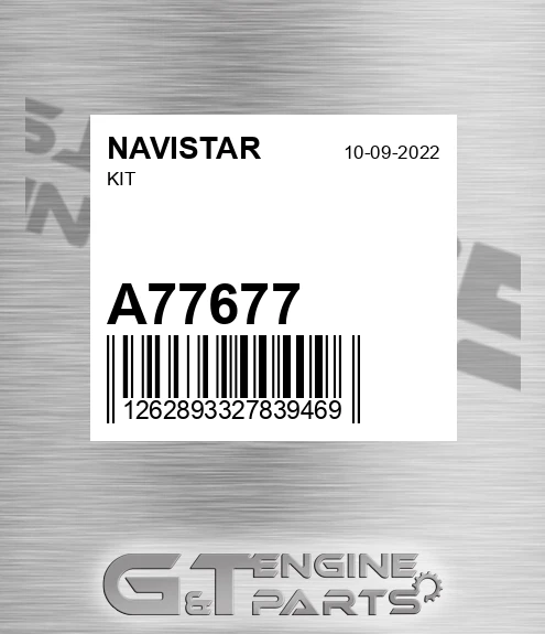 A77677 NAVISTAR Kit