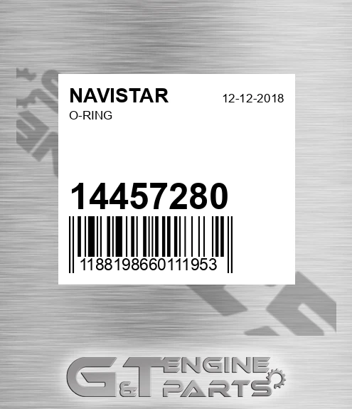 14457280 O-ring