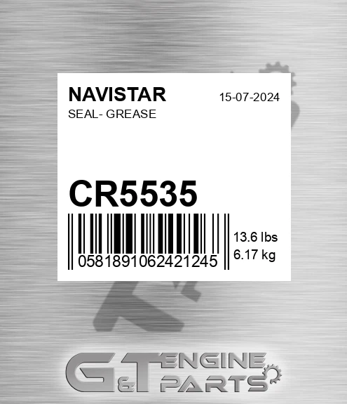 CR5535 Seal- Grease