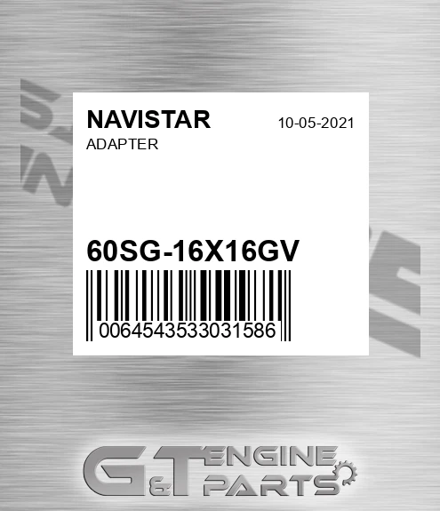 60SG-16X16GV Adapter