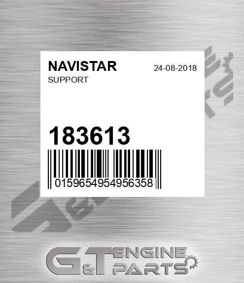 183613 Support for NAVISTAR