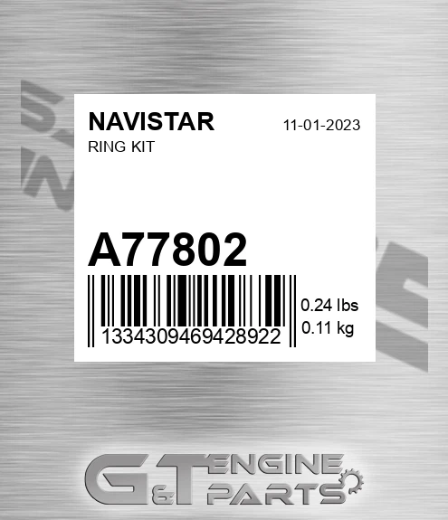 A77802 Ring Kit
