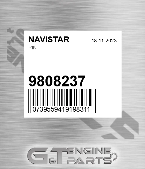 9808237 NAVISTAR Pin