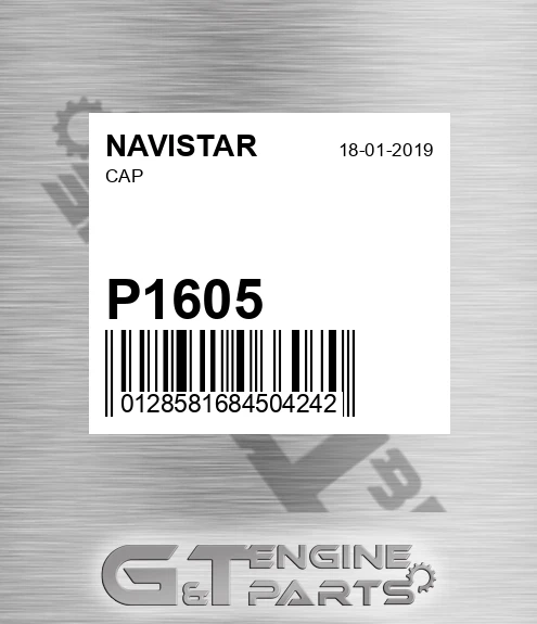 P1605 NAVISTAR Cap