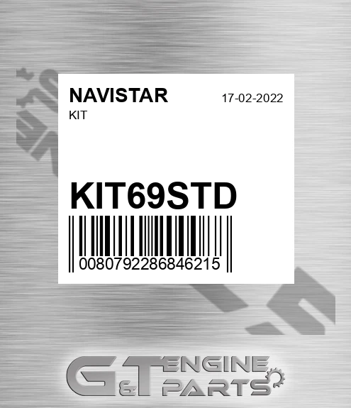 KIT69STD Kit