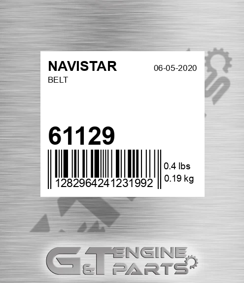 61129 NAVISTAR Belt