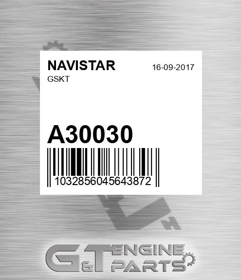 A30030 Gskt