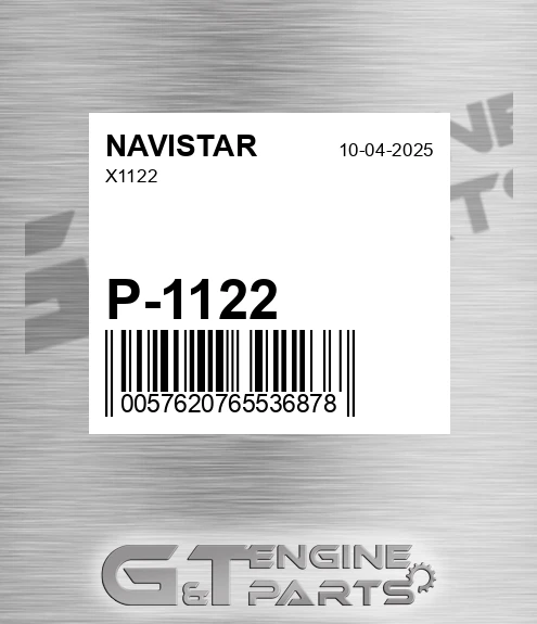 P-1122 X1122