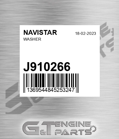 J910266 Washer