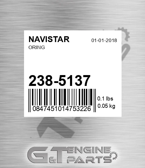 238-5137 Oring