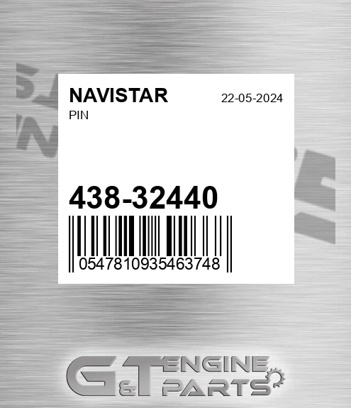 438-32440 Pin