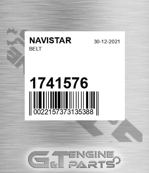 1741576 Belt