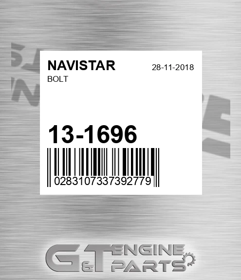 13-1696 Bolt