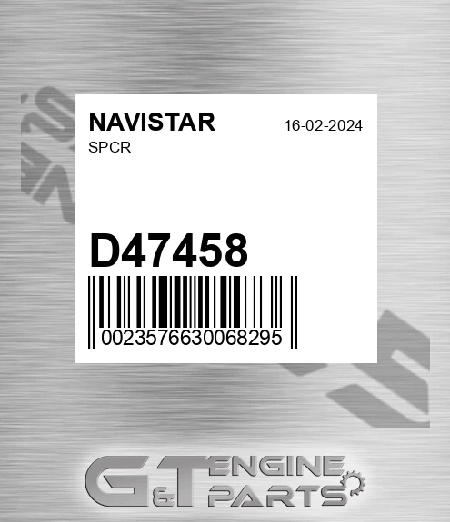 D47458 Spcr