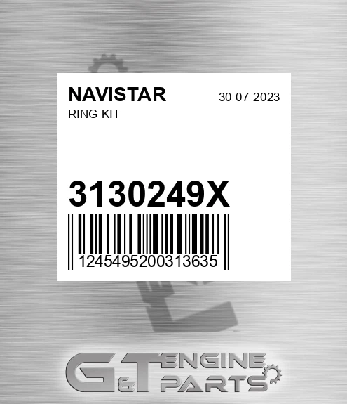 3130249X Ring Kit