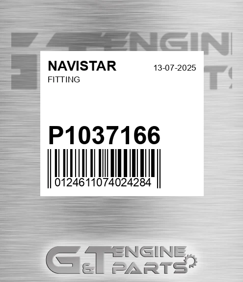 P-10371-6-6 Fitting for NAVISTAR