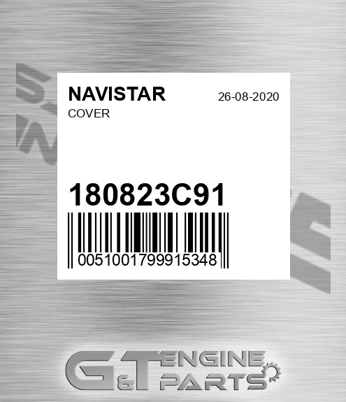 180823C91 Cover for NAVISTAR
