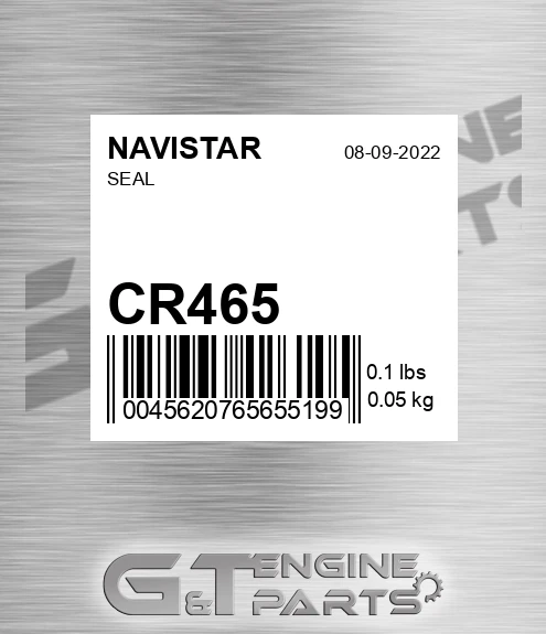 CR465 Seal