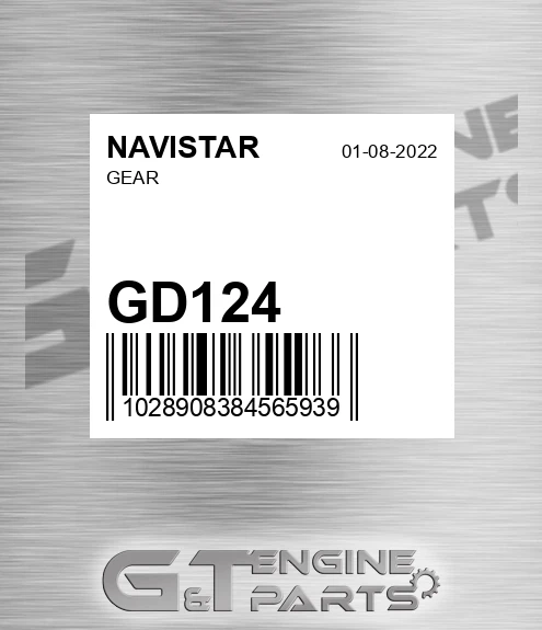 GD124 Gear