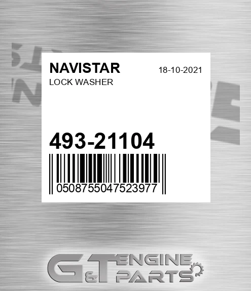 493-21104 Lock Washer
