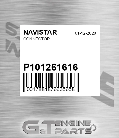 P10126-16-16 Connector
