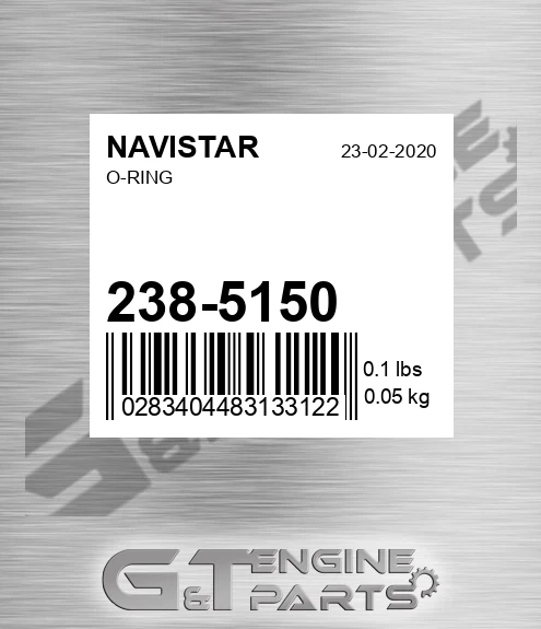238-5150 O-ring