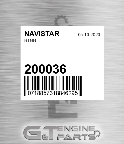 200036 Rtnr