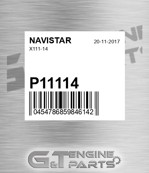 P-111-14 X111-14