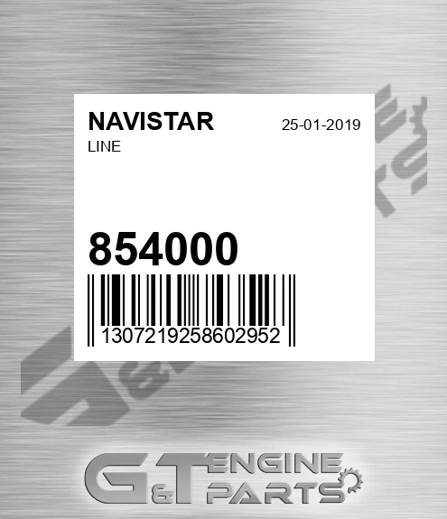 854000 Line