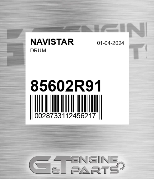 85602R91 Drum