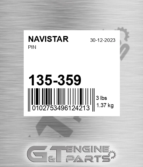 135-359 Pin for NAVISTAR