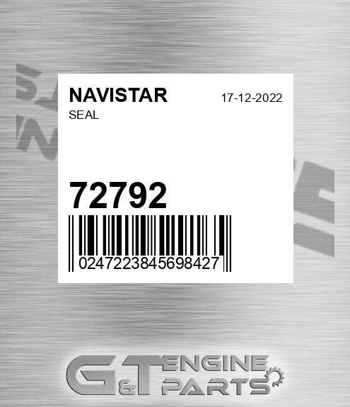 72792 Seal