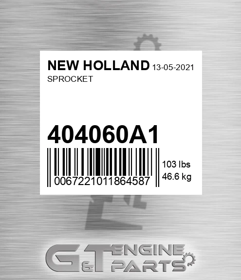 404060A1 Sprocket