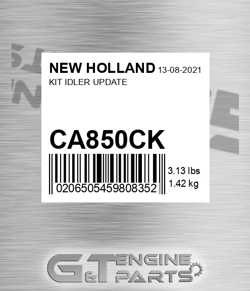 CA850CK NEW HOLLAND Kit Idler Update