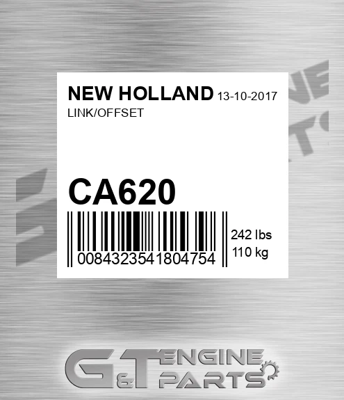 CA620 Link/offset