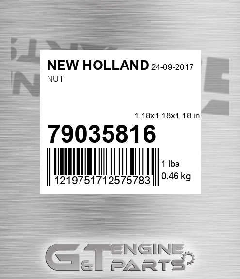 79035816 Nut