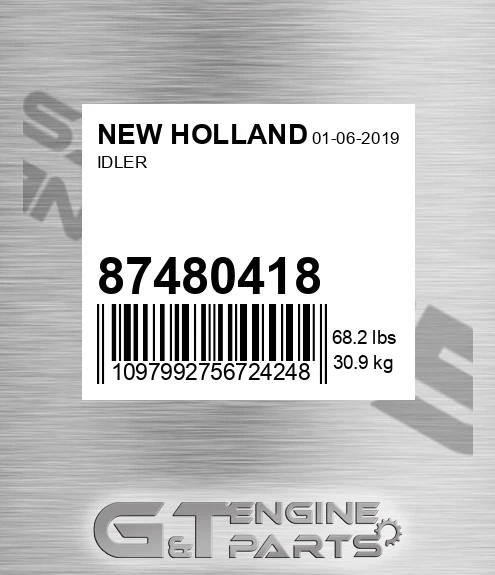 87480418 Idler