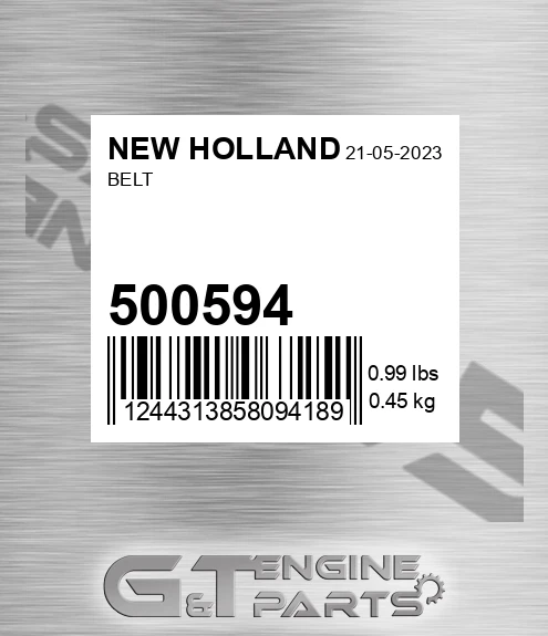 500594 Belt