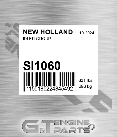SI1060 Idler Group