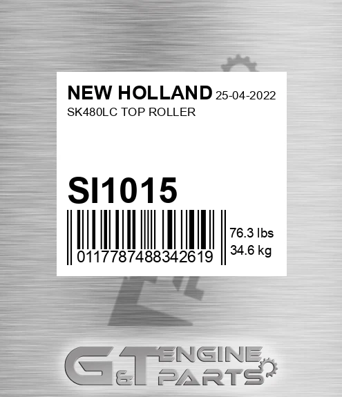 SI1015 Sk480lc Top Roller
