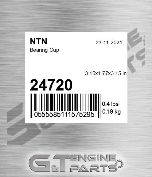 24720 NTN Bearing Cup