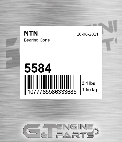 5584 Bearing Cone