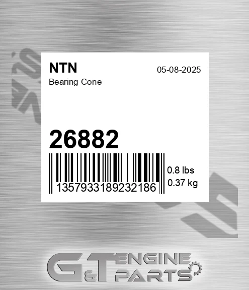26882 Bearing Cone