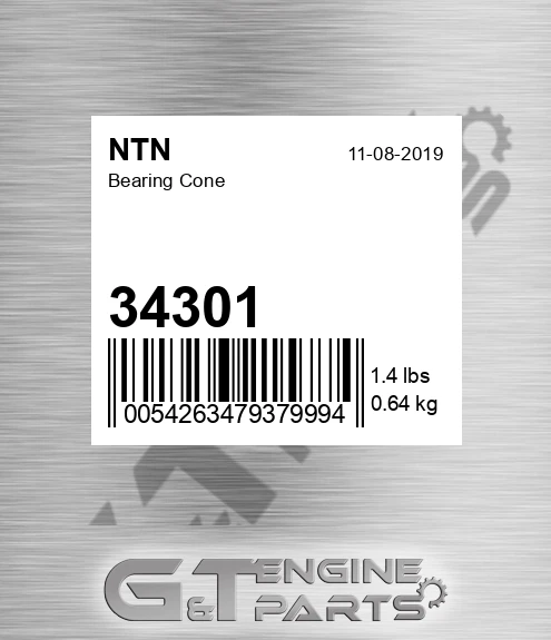 34301 Bearing Cone