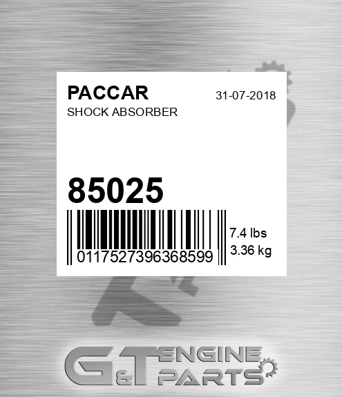 85025 Shock Absorber