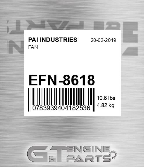 EFN-8618 Fan