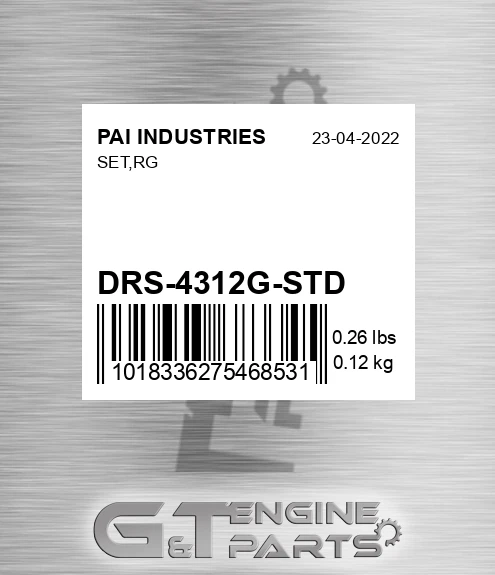 DRS-4312G-STD Set,rg