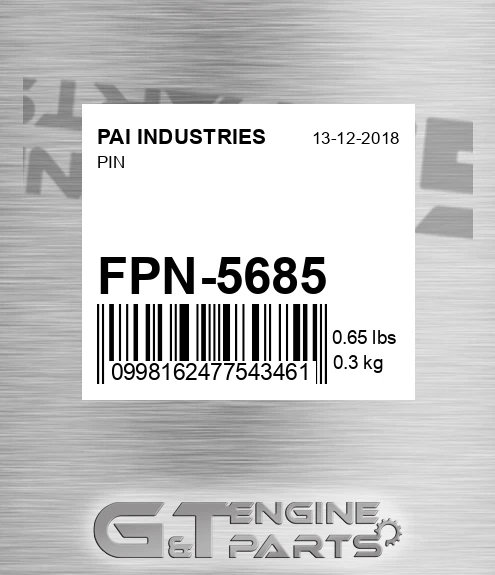 FPN-5685 Pin